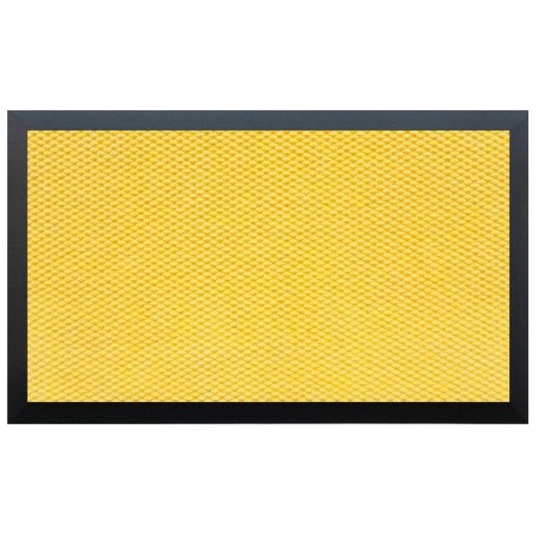 Calloway Mills Entrance Mat, Polypropylene, Yellow - 14YEL1020