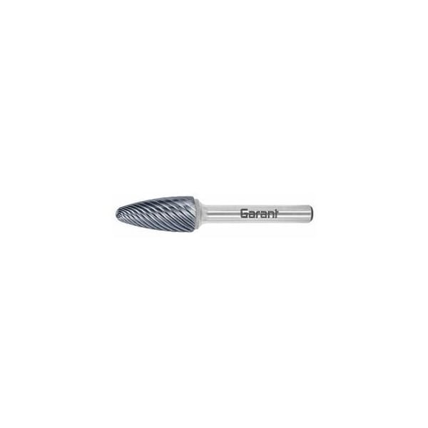 Garant Master Uni Carbide Burr, TiAlN Coated, Type: F1225 - 540222 F1225
