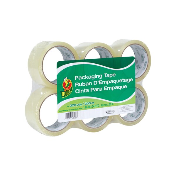 Duck Brand Duck 1.88 in. W X 54.6 yd L Packaging Tape - 1362513