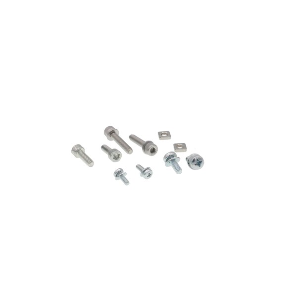 Accesorio para SSR de Crouzet, Kit de Ensamblaje para Disipador de Calor 26532764N - 26532001.