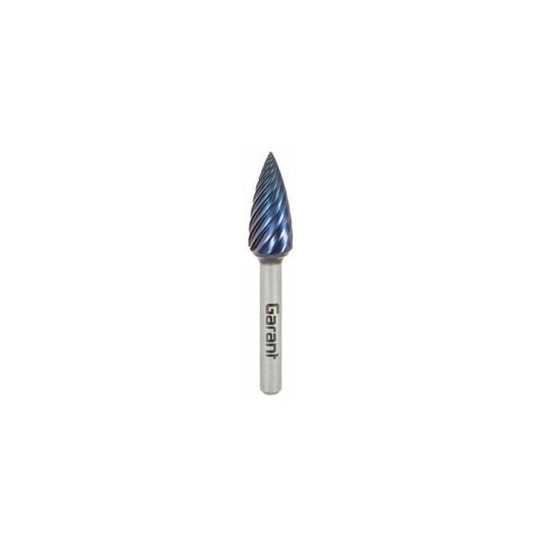 Garant Master Cast Burr for Cast Iron, Coarse, AlTiSiN Coated, Type: G1020 - 547700 G1020