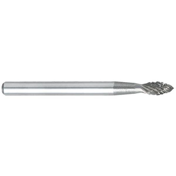 Osg Carbide Bur, 3mm Cut Dia., RH Cut - 800-8020-30
