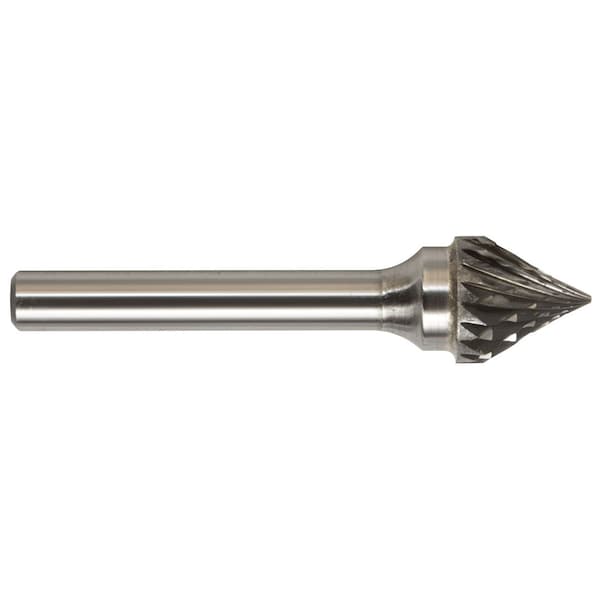Drillco SJ-9, SOLID CARBID BUR SGL CUT - MAGNUM - 7J164ASC
