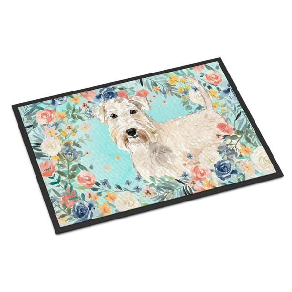 Carolines Treasures 24 x 36 in. Wheaten Terrier Indoor or Outdoor Mat - CK3404JMAT