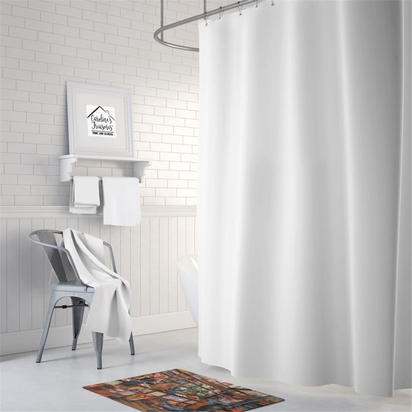 Carolines Treasures The Good Old Days Machine Washable Memory Foam Mat - PTW2014RUG