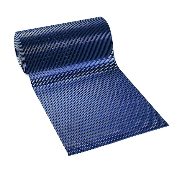 Durable Corp Industrial, Oil/Acid/Chemical Resistant Matting 2'x33' Black - VYN2X33BLK
