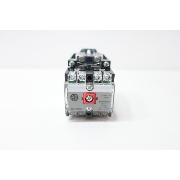 Relevador de control Allen Bradley TIPO P 115-125V-DC - 700DC-P400Z1