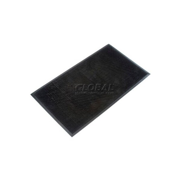 Apache Mills Entrance Mat, 5/8 in thick, Black - 39372090036X72