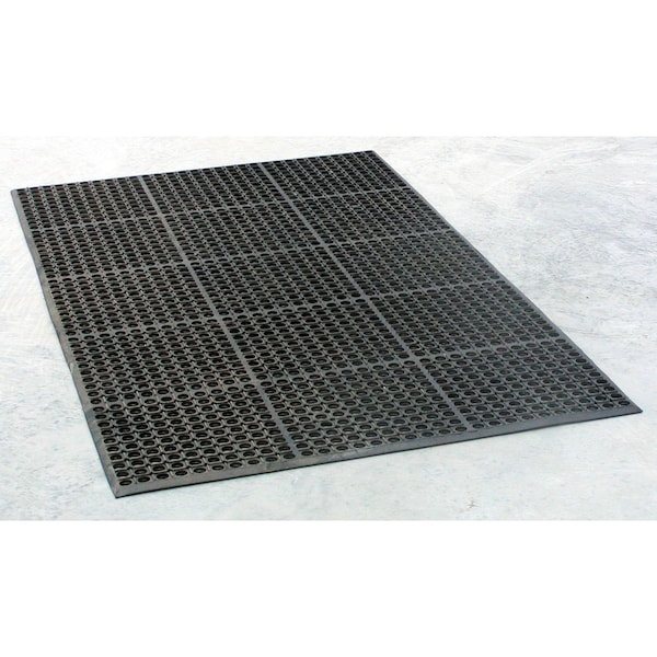 Buffalo Tools Industrial Rubber 3 Ft. x 5 Ft. Floor Mat - 2 Pack - RMAT352PK