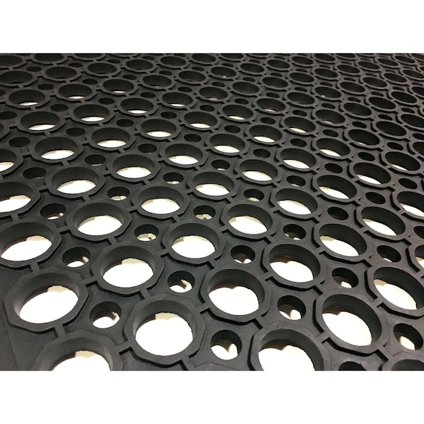 Buffalo Tools Industrial Rubber 3 Ft. x 5 Ft. Floor Mat - 2 Pack - RMAT352PK
