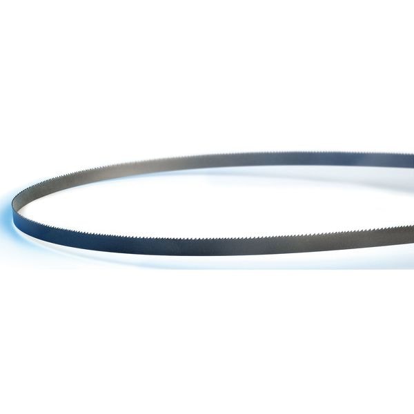 Lenox Band Saw Blade, 5 ft. 4-1/2 in L, 1/2" W, 18 TPI, Bimetal, 0.025" Thick - 76123D2B51638