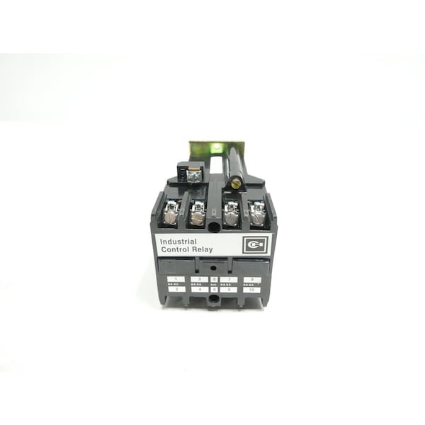Relé de control industrial 240V-CD de Eaton Cutler-Hammer - ARD440T 765A653G02