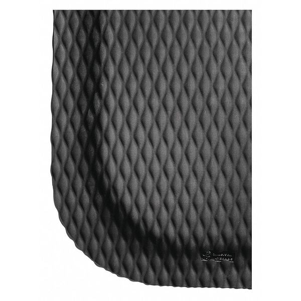 M A Matting Hog Heaven Mat 5/8", Black 4' x 6' - 421046100