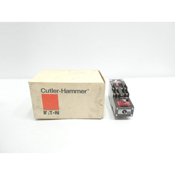 Relé de Control Eaton Cutler-Hammer 8P Tipo M con Enclavamiento 120V CA - D26MR802A