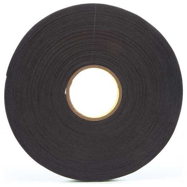 3M Double-Sided Foam Tape, 1 in W, 36 yd L, 1/16 in, Acrylic Foam, Double-Sided, 9 PK - 4056