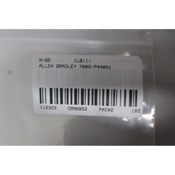 Allen Bradley RELÉ DE CONTROL 700S-P440A1 120V-AC - 700S-P440A1