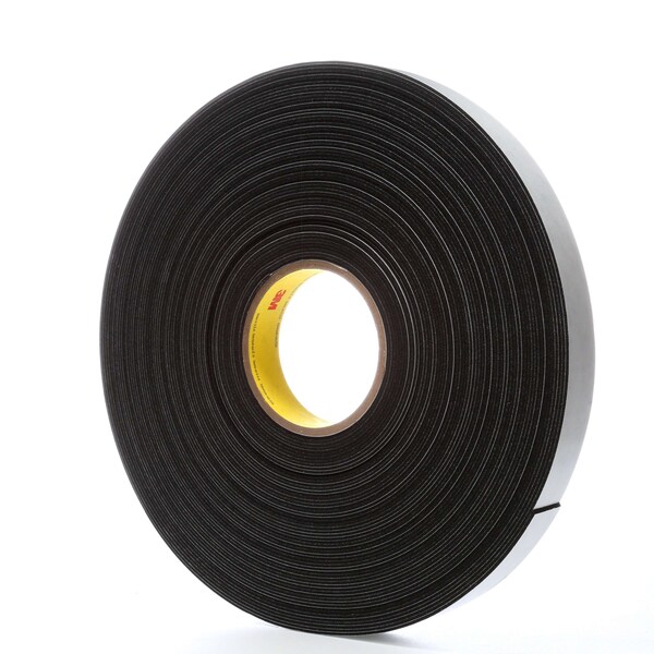 3M Foam Tape, 1 in W, 36 yd L, 1/16 in, Vinyl Foam, Single-Sided - 4516