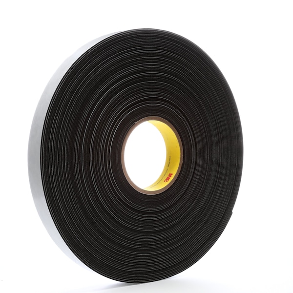 3M Foam Tape, 1 in W, 36 yd L, 1/16 in, Vinyl Foam, Single-Sided - 4516