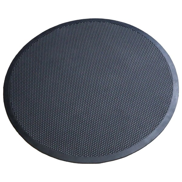 Rubber-Cal Black 0.2 in Thick, Rubber - 03-R278-32R
