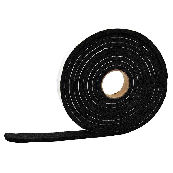 Ap Products 018-5321250 Vinyl Foam Tape 0.156 in. x 0.5 in. x 50 ft. - 0121.2289