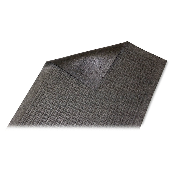 Guardian Floor Protection EcoGuard Indoor Wiper Mats, Charcoal (or Charcoal Gray), 24" W x 36" L - MLLEG020304