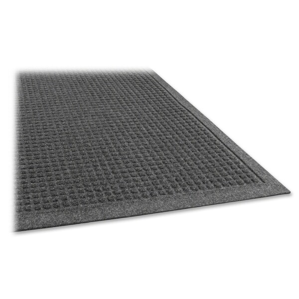 Guardian Floor Protection EcoGuard Indoor Wiper Mats, Charcoal (or Charcoal Gray), 24" W x 36" L - MLLEG020304