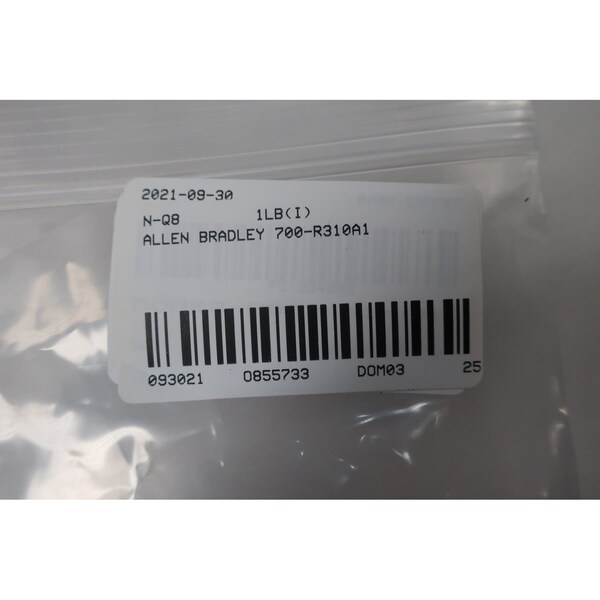 Relevador de control Allen Bradley 115-120V CA - 700-R310A1