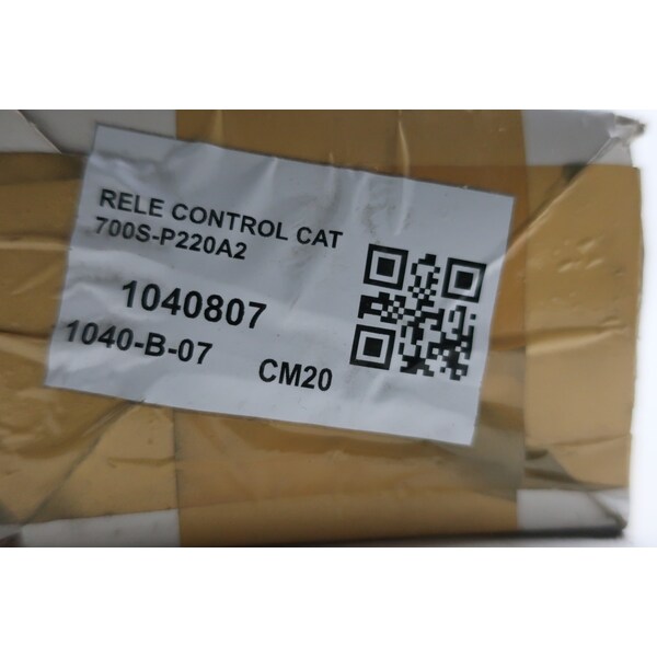 Relevador de Control de Seguridad Allen Bradley 230-240V CA - 700S-P220A2