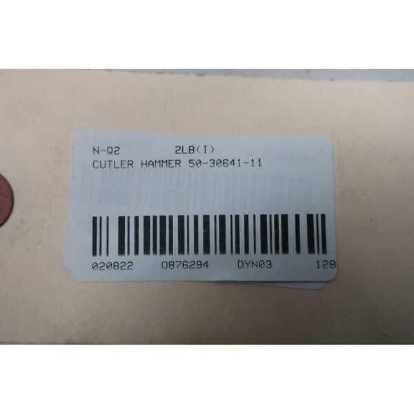 Relé de control de 130V-DC Eaton Cutler-Hammer - ARD4U