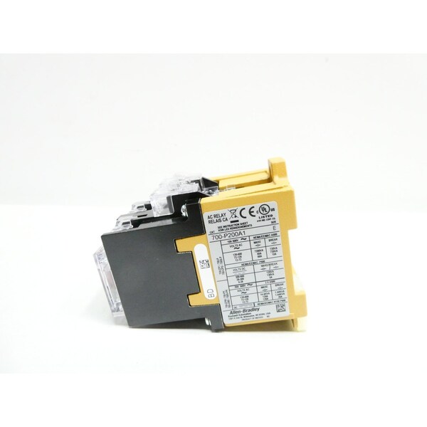 Relevador de control Allen Bradley 115-120V-AC - 700-P200A1
