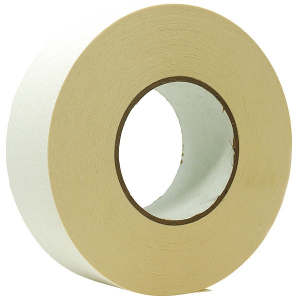 Zoro Select Double-Sided Splicing Tape, 2 in W, 36 yd L, 6 mil, Paper, Double-Sided - TC399-2" X 36YD