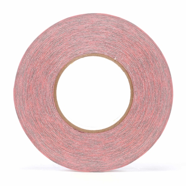 3M Film Tape, 2 in W, 60 yd L, 1 mil, Paper, Double-Sided - 469