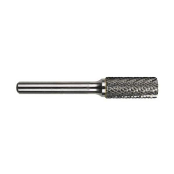 Morse Carbide Burr, Premium, Series 5970, Plain, 18 Head Dia, 12 Length of Cut, 2 Overall Length, Cy - 59500