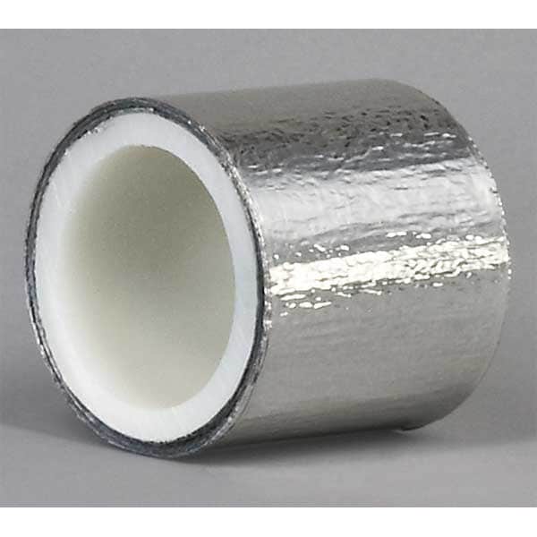 3M Foil Tape, 4 In. x 5 Yd., Shiny Silver - 438