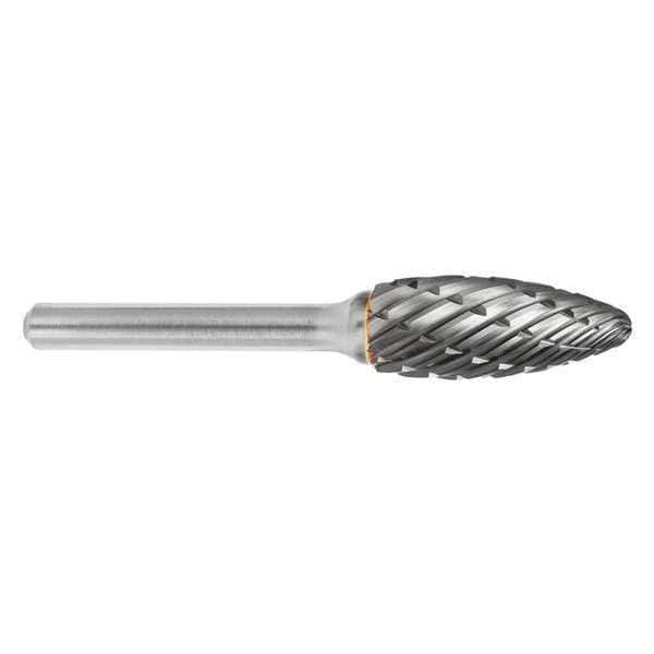 Sgspro Carbide Bur, Double Cut, 1-1/4in Cut L, SH5 - 19371