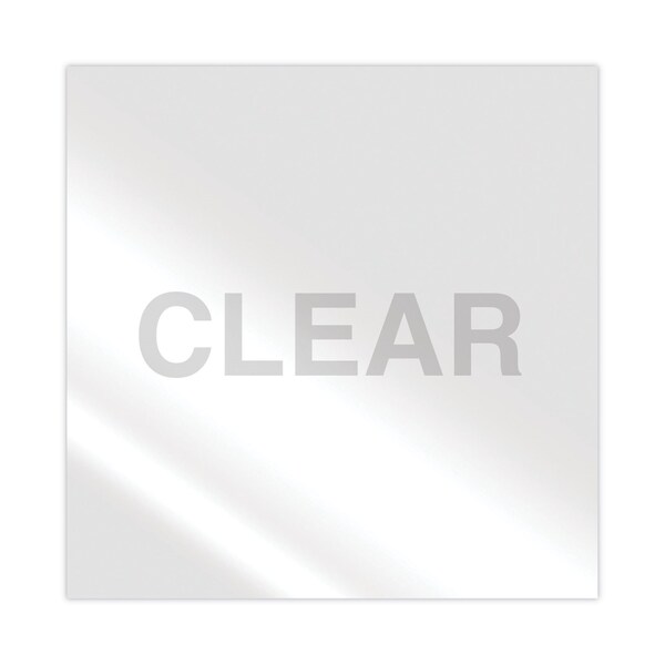 Duck Brand MAX Strength Nano-Grab Double-Sided Gel Tape, 0.94in x 5 ft, Clear - 287264