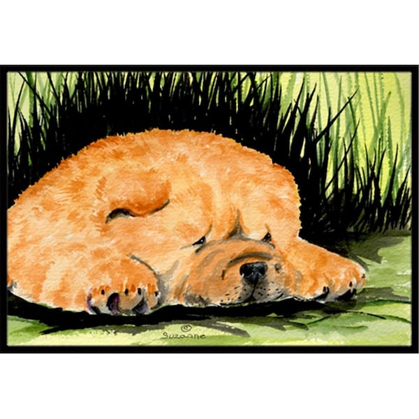 Carolines Treasures Chow Chow Doormat - 24 x 36 in. - SS8525JMAT