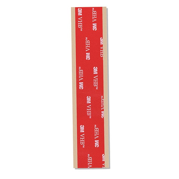 3M 3M 5962 VHB Tape 7" x 1.25 Black, 62 mil, 10PK - 5962