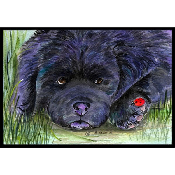 Carolines Treasures Newfoundland Doormat - 24 x 36 in. - SS8272JMAT