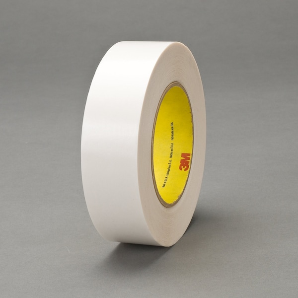 3M Double Coated Tape, 24mm W, .05 mil, Polyester Film, 48 PK - 9737