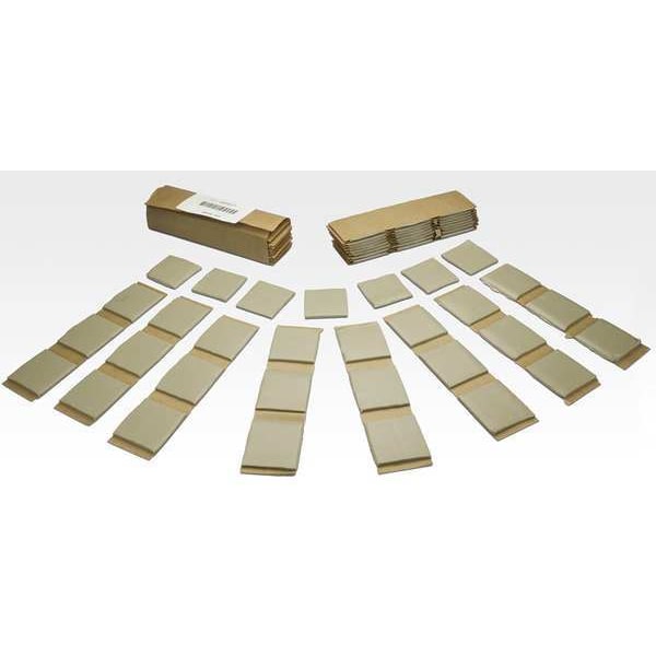 Ductmate Butyl Tape, 2 in Lg, 2 in Width, 3/16 in Thick, Butyl, White - GR 440 2X2