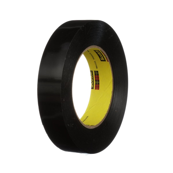 3M 1/2in x 36 yd. Black Preservation Sealing Tape 481, 72PK - T91536481