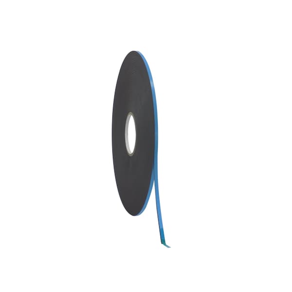 Wod Tape 1/4 inch (6mm) W, 31 Mil, PE Foam, 48 PK - WOD WGT12P-00250-48-75-BLA