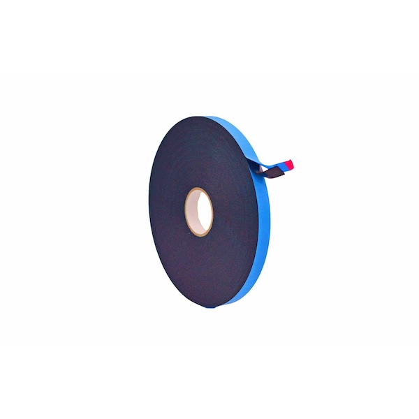Wod Tape 1 inch (24mm) W, 31 Mil, PE Foam, 12 PK - WOD WGT06P-01000-12-150-BLA