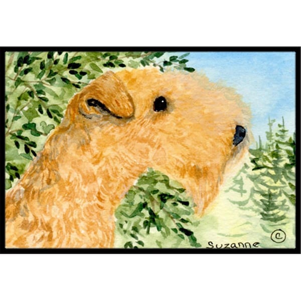 Carolines Treasures 24 x 36 in. Lakeland Terrier Doormat - SS8888JMAT