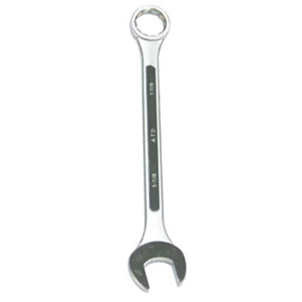 Herramientas Atd Llave de Combinación de Panel Elevado Fraccional de 12 Puntos - 1.87 X 22 pulgadas - ATD-6060