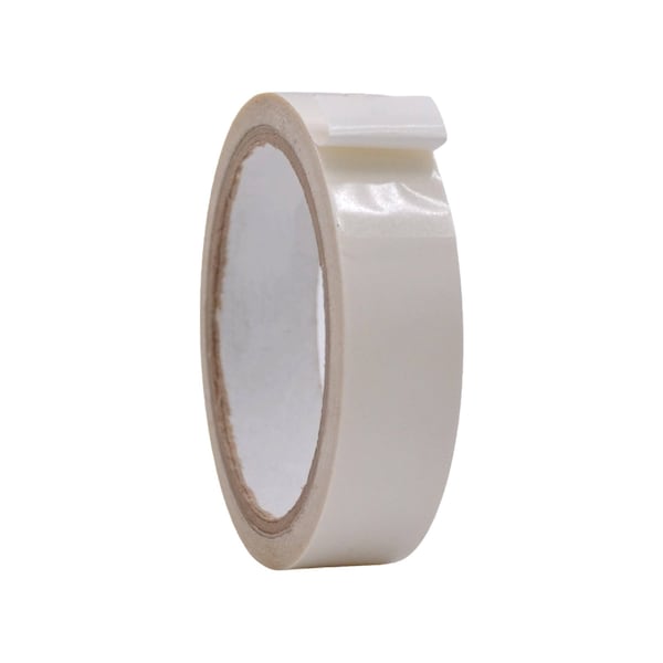 Wod Tape 1 inch (24mm) W, 3.5 Mil, Polyester, 48 PK - WOD DCPE35HM-01000-48-60-CLE