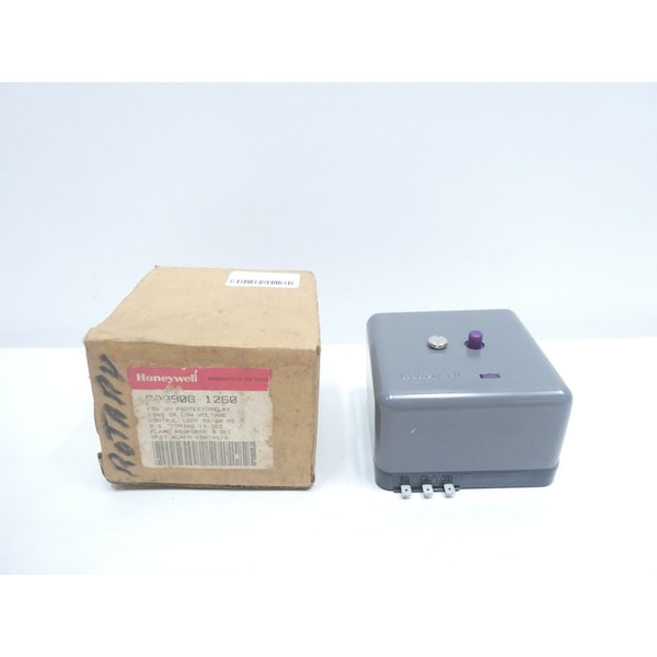 Honeywell Protección de Relevador de Seguridad contra Llamas 120V-AC - RA890G 1260