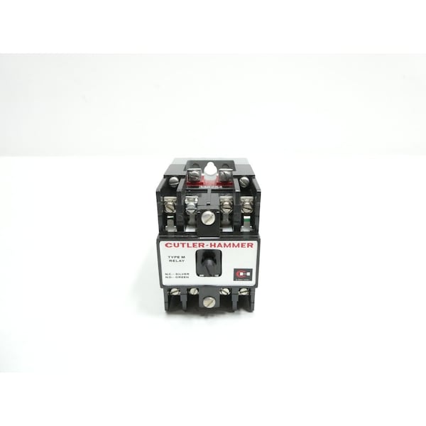 Relevador de OTRO TIPO M de Eaton Cutler-Hammer 120V-AC - D23MR22A 78-2113-17849