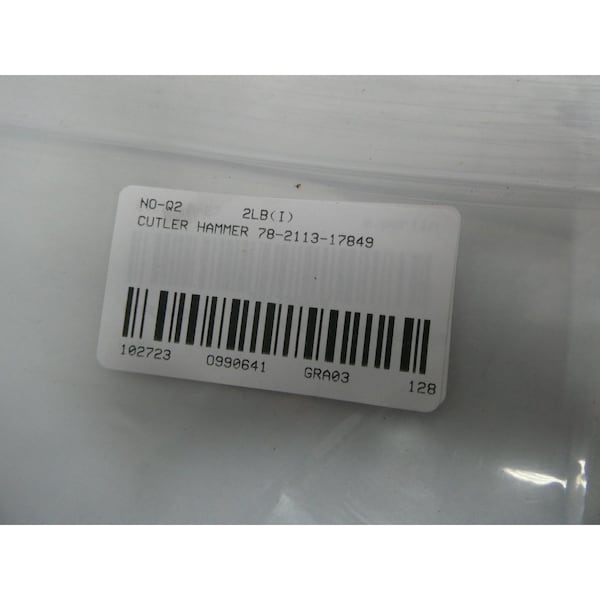 Relevador de OTRO TIPO M de Eaton Cutler-Hammer 120V-AC - D23MR22A 78-2113-17849